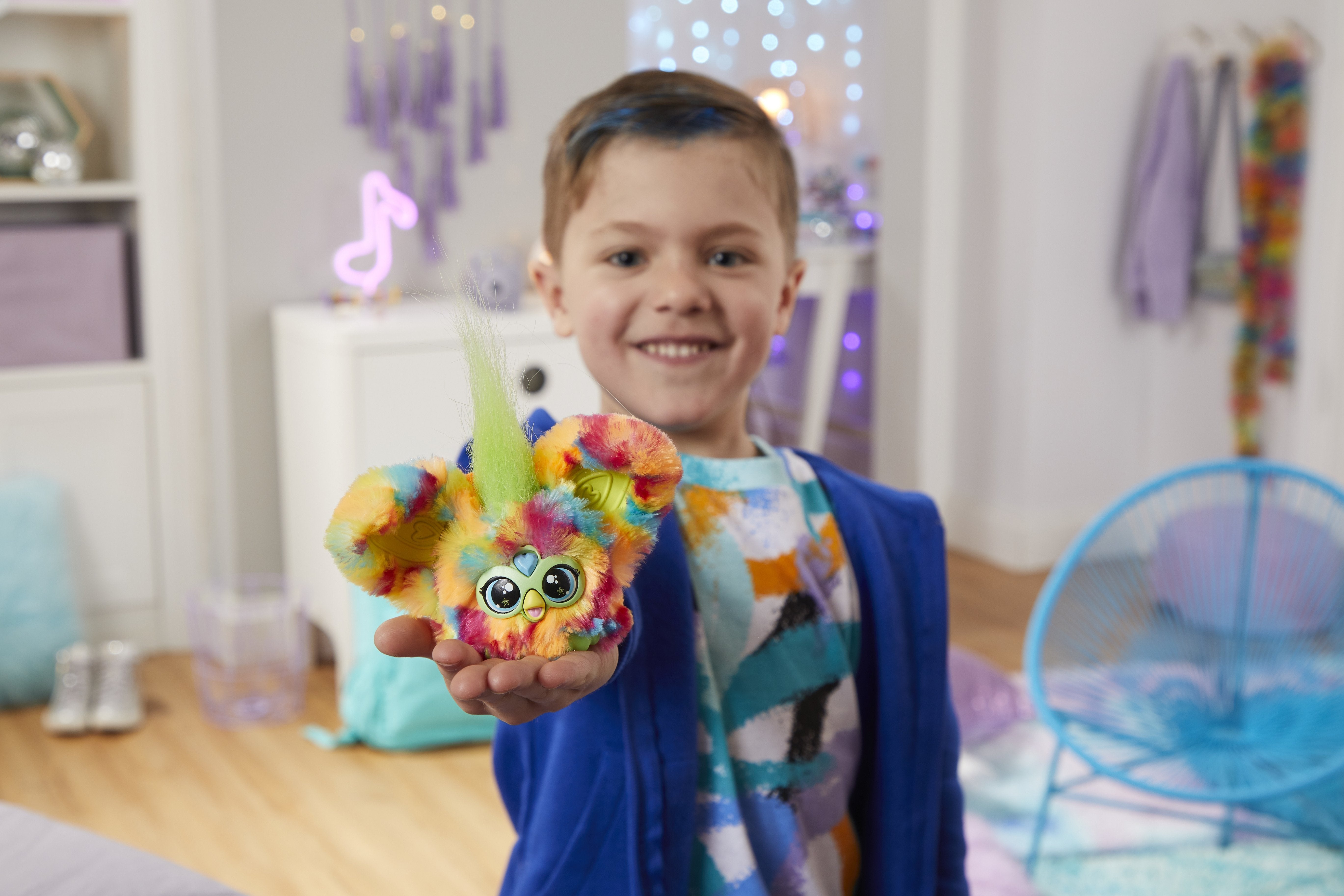 Mini Furby Pix Elle Furblet