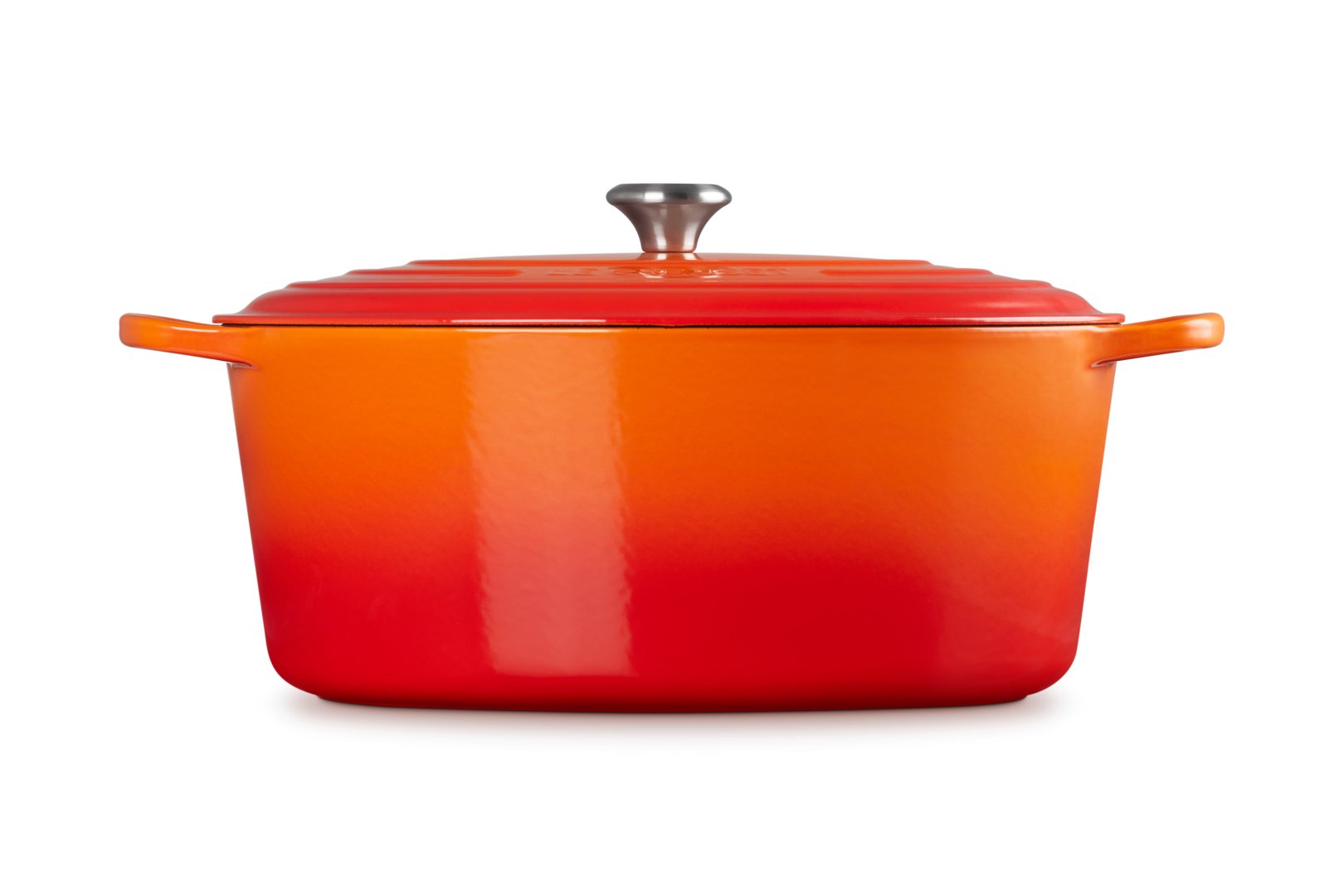 Le Creuset Signature Roaster Oval 40cm Oven Rojo (21178400902430)