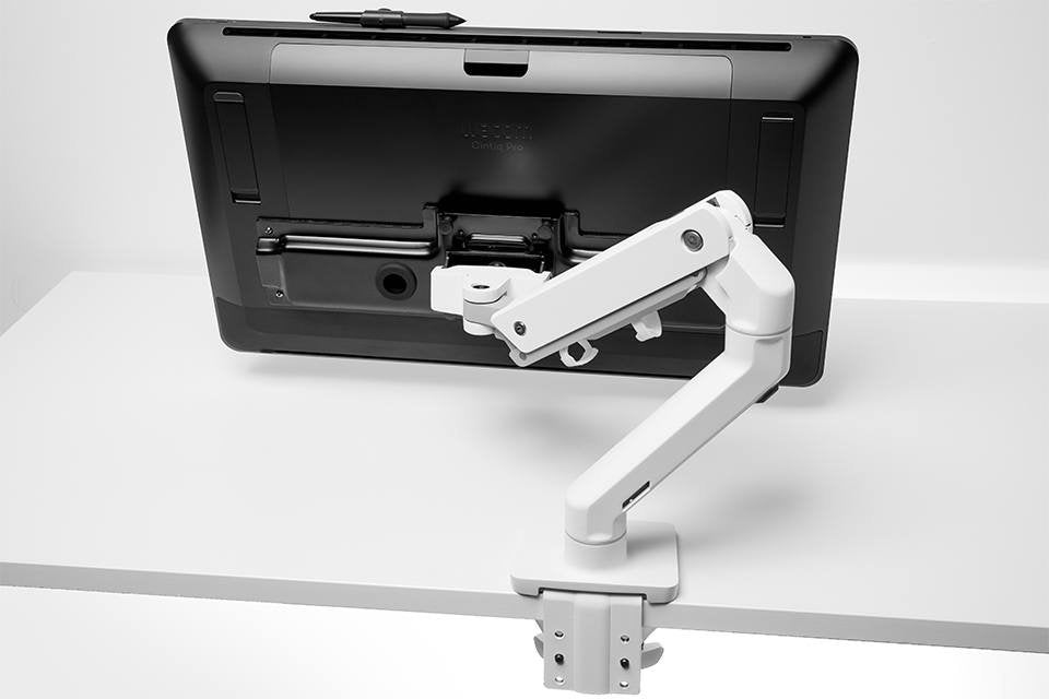 Soporte Wacom Ack62804k Para Monitor 81,3 Cm (32") Negro Escritorio