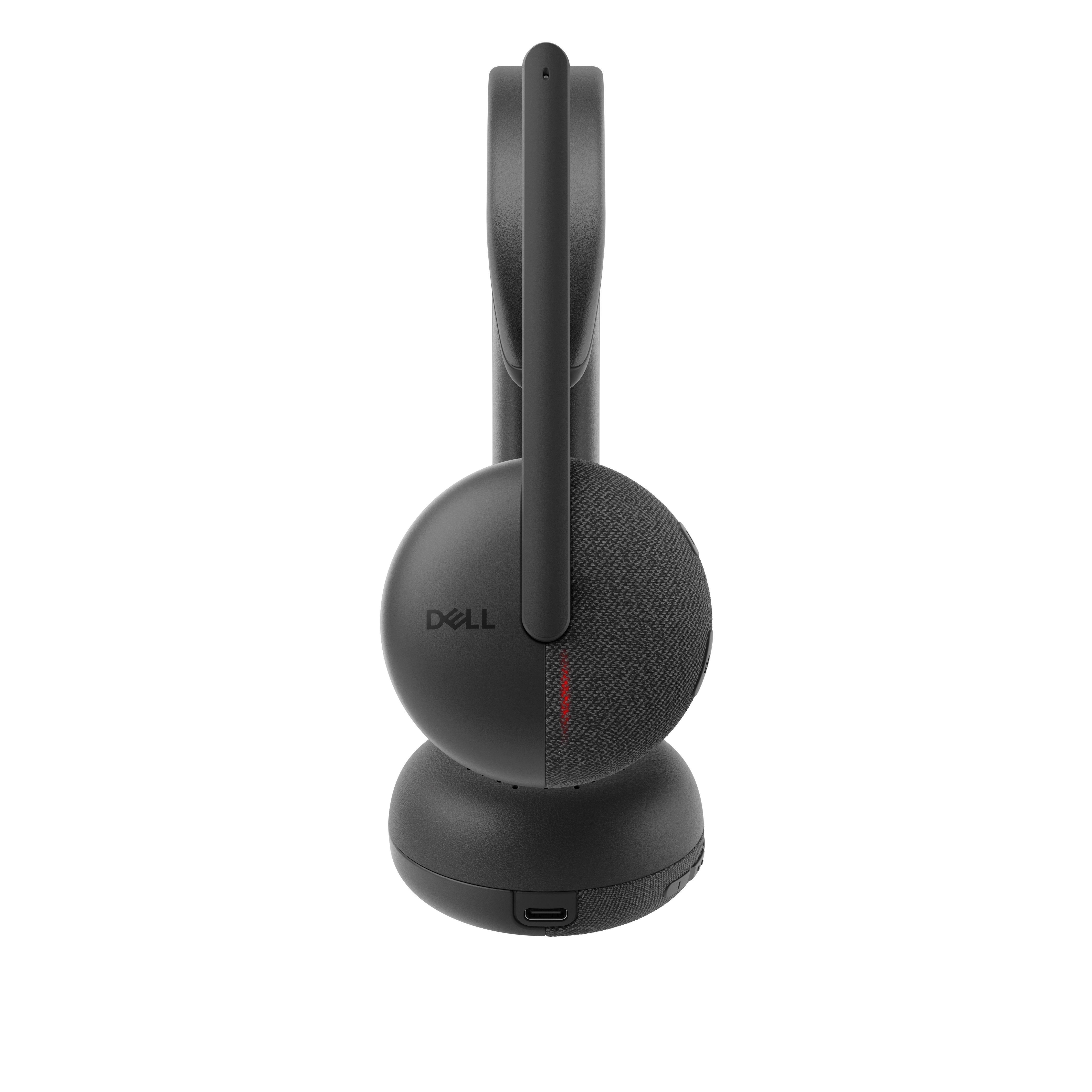 EAN 5715063801864 - DELL WL3024 Inalámbrico y alámbrico Diadema Llamadas/Música USB Tipo C Bluetooth Negro imagen 4