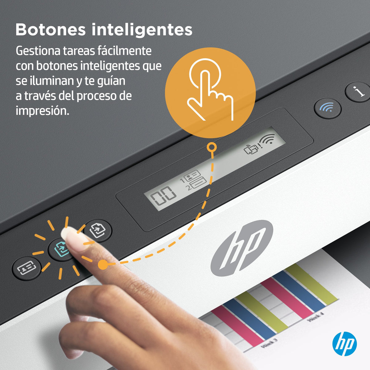EAN 0195908302360 - HP Smart Tank 7005 All-in-One Printer Inyección de tinta térmica A4 4800 x 1200 DPI 15 ppm Wifi imagen 10