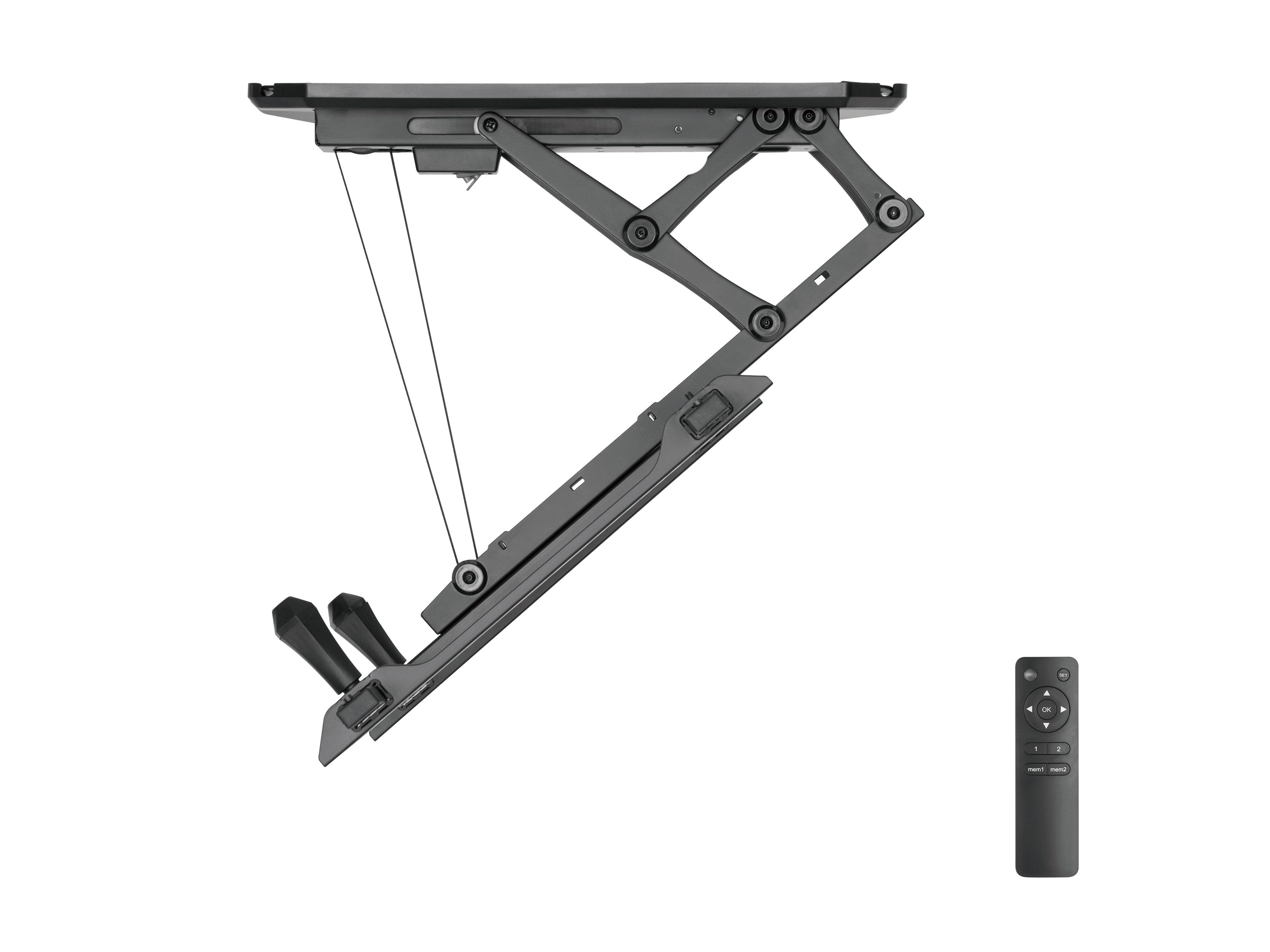EAN 4015867227152 - Equip 650329 soporte para TV 177,8 cm (70") Negro imagen 4