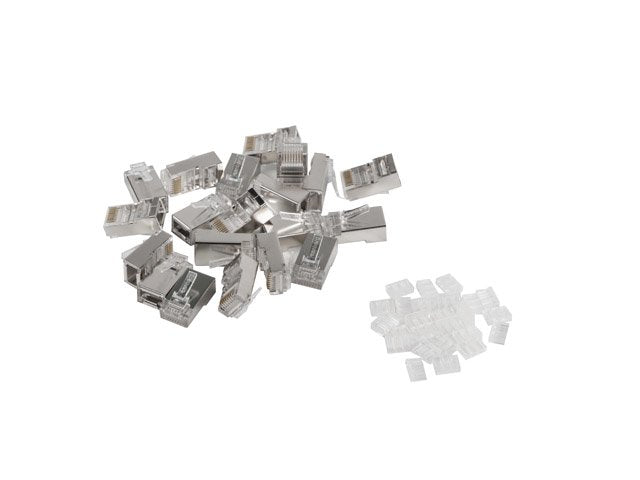 EAN 5901969415780 - Lanberg PLS-6020 conector RJ-45 Acero inoxidable, Transparente imagen 3