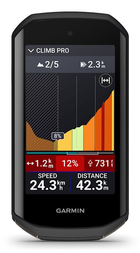 EAN 753759336332 - Garmin Edge 1050 8,89 cm (3.5") Ciclocomputador inalámbrico Negro imagen 6