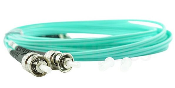 Blueoptics Sfp3133eu30mk Cable De Fibra Optica 30 M 2x Sc 2x St Om3 Color Aguamarina