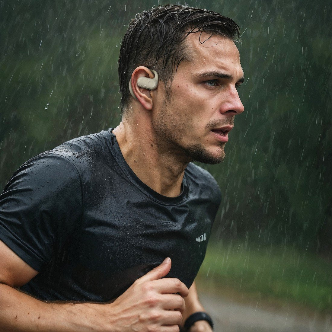 Sluchawki Przyuszne Spirit Open Piaskowe