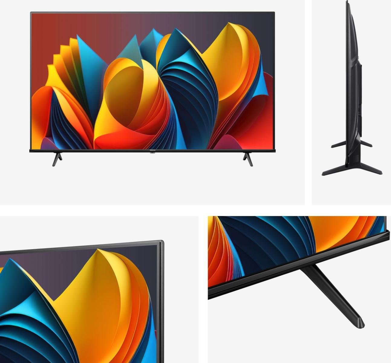 EAN 6942351402611 - Hisense 65E7NQ 165,1 cm (65") 4K Ultra HD Smart TV Wifi Negro 350 cd / m² imagen 3
