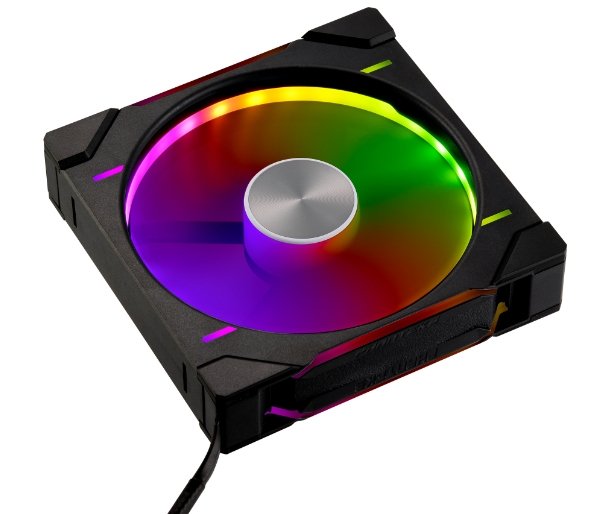 Ventilador Pc Phanteks D30 140mm Drgb Pwm Triple Fan Pack - Black