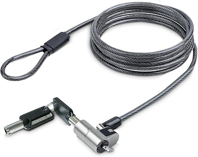 Cable Seguridad Tipo Nano L Link Con Llave 1.8m.
