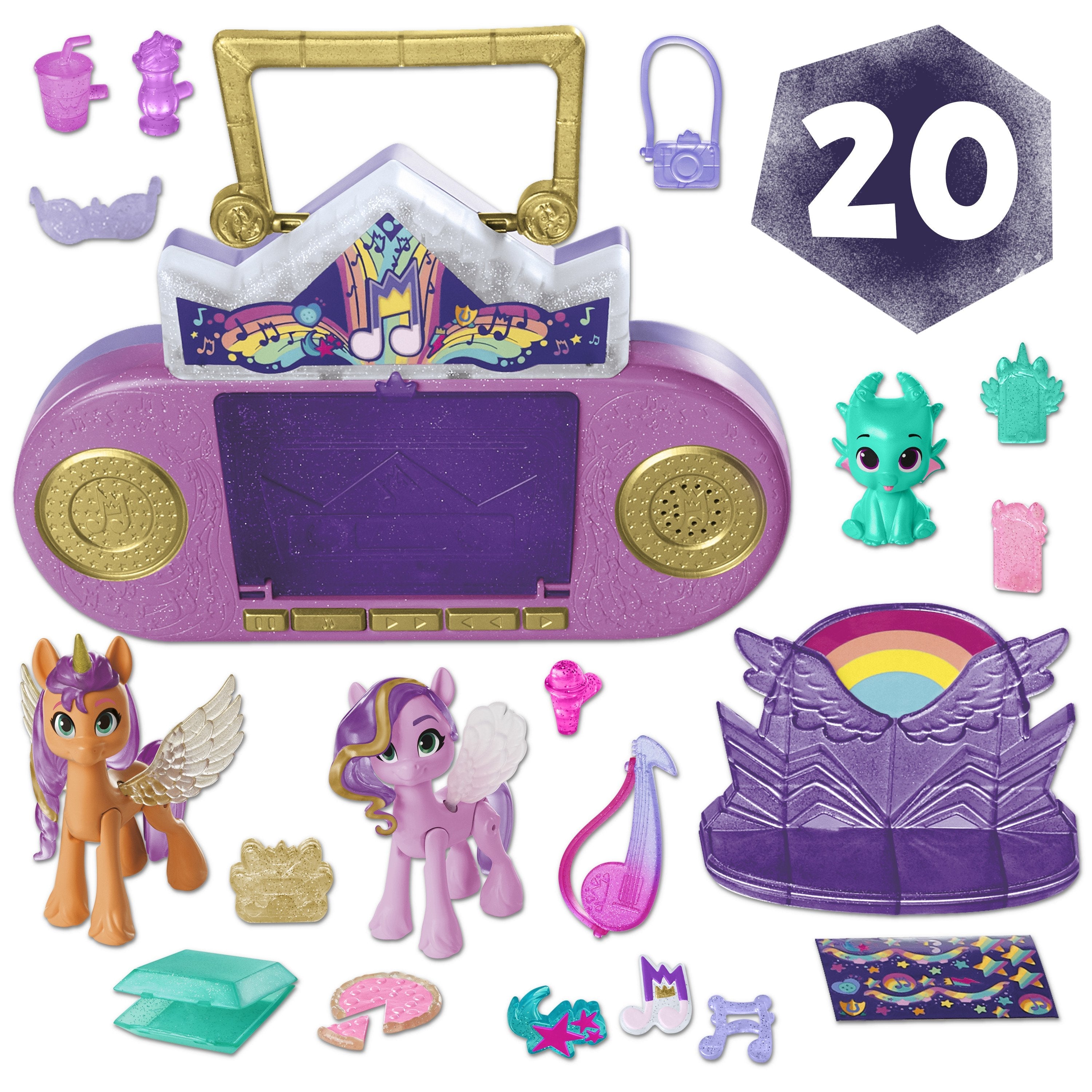 Juguete Musical  Hasbro My Little Pony Magic Melody Radio