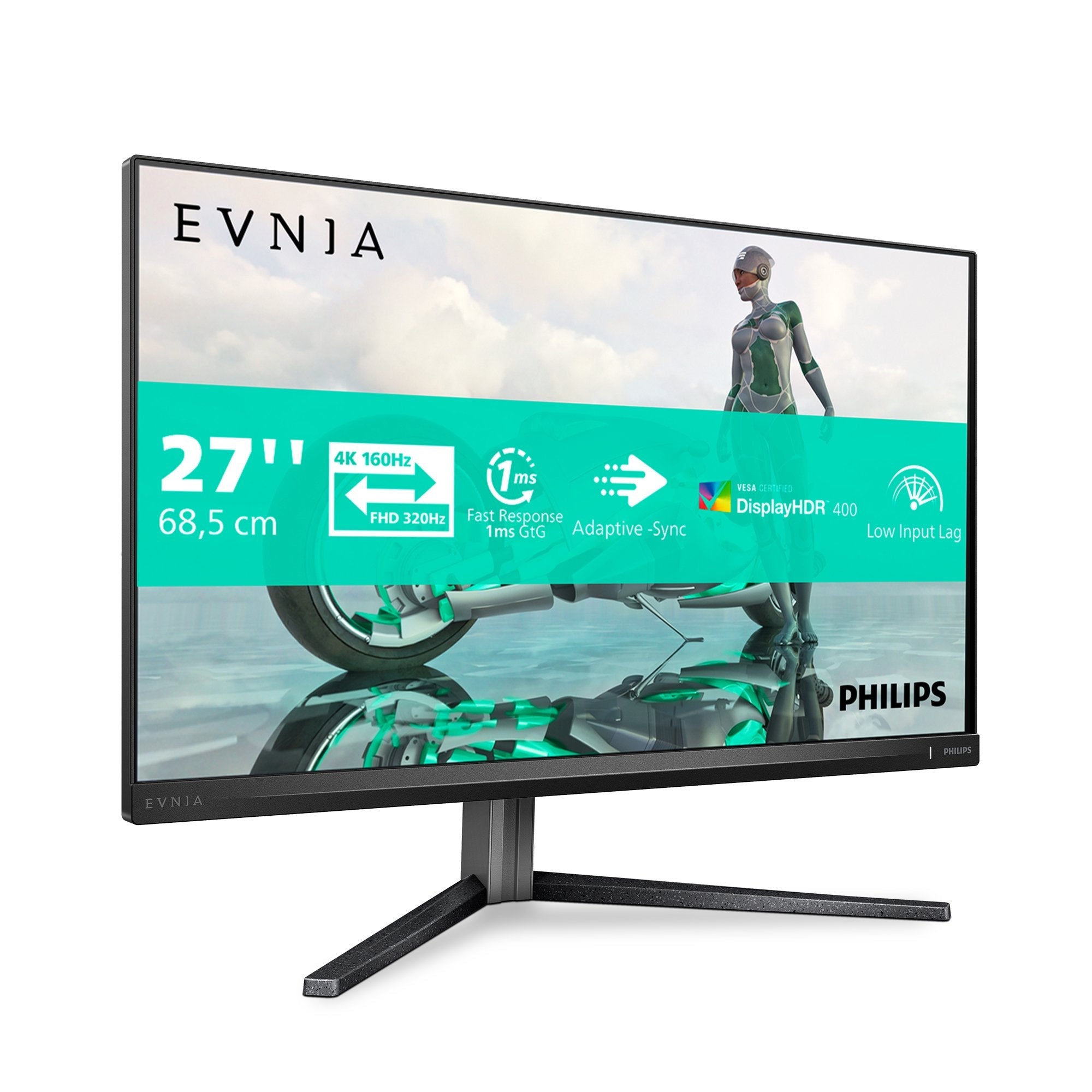 27 Ips 3440x2160 4k 16:9 160hz Mntr