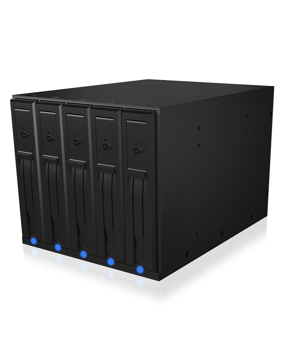 Hd Enclosure Icy Box Backplane, 5x Sata 3,5"
