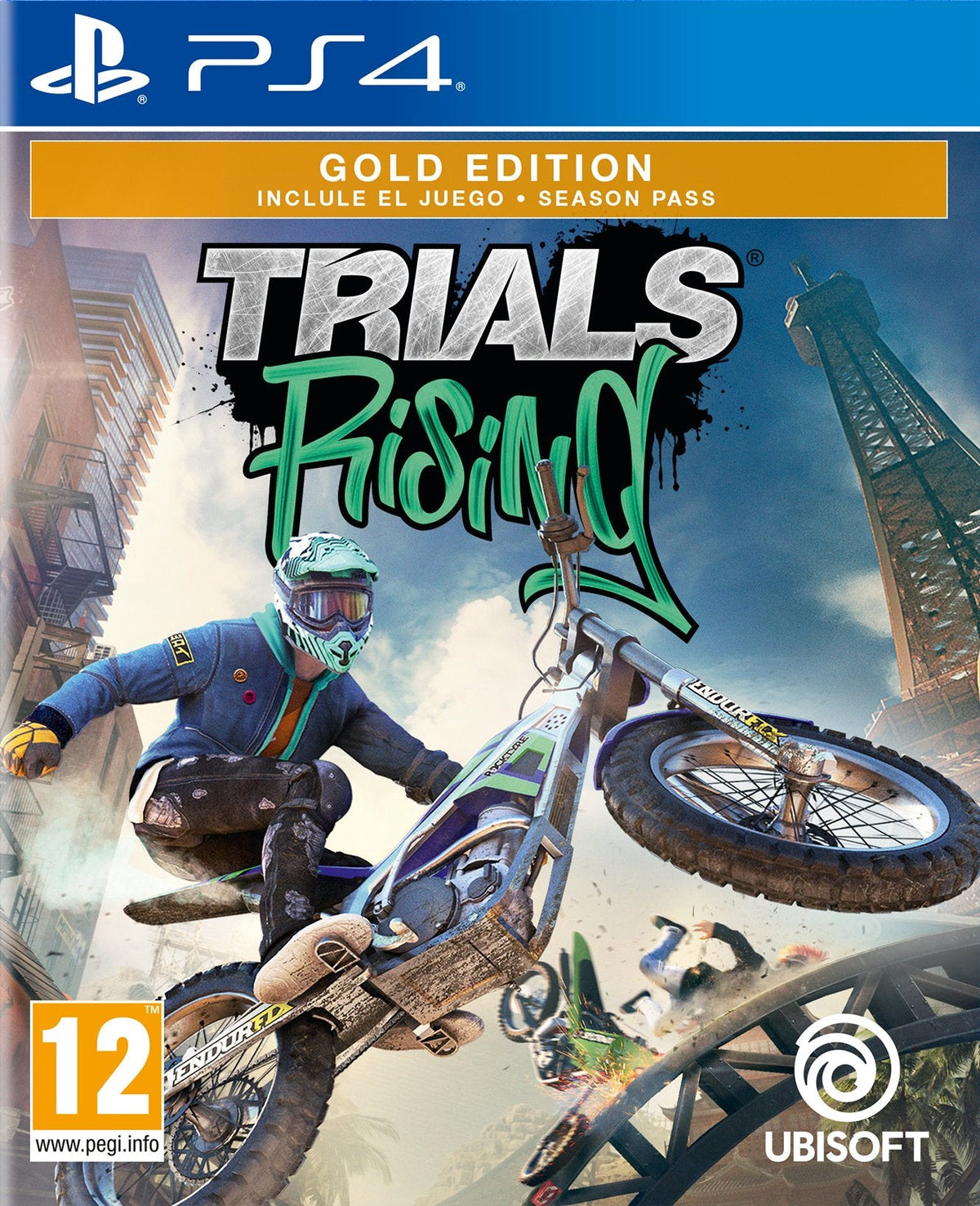Juego Trials Rising Gold Playstation 4
