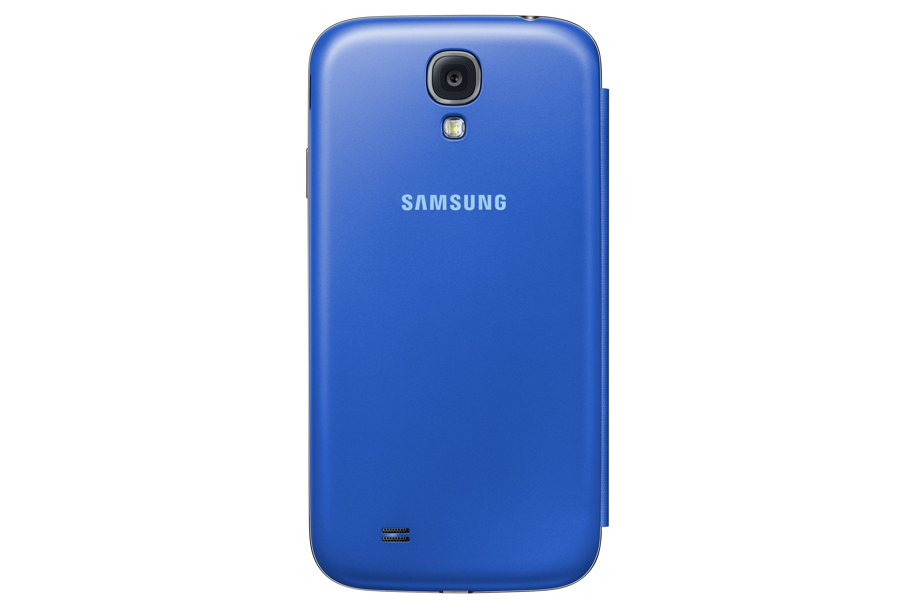 Funda Con Tapa Para Smartphone Samsung Galaxy S4 Blanca