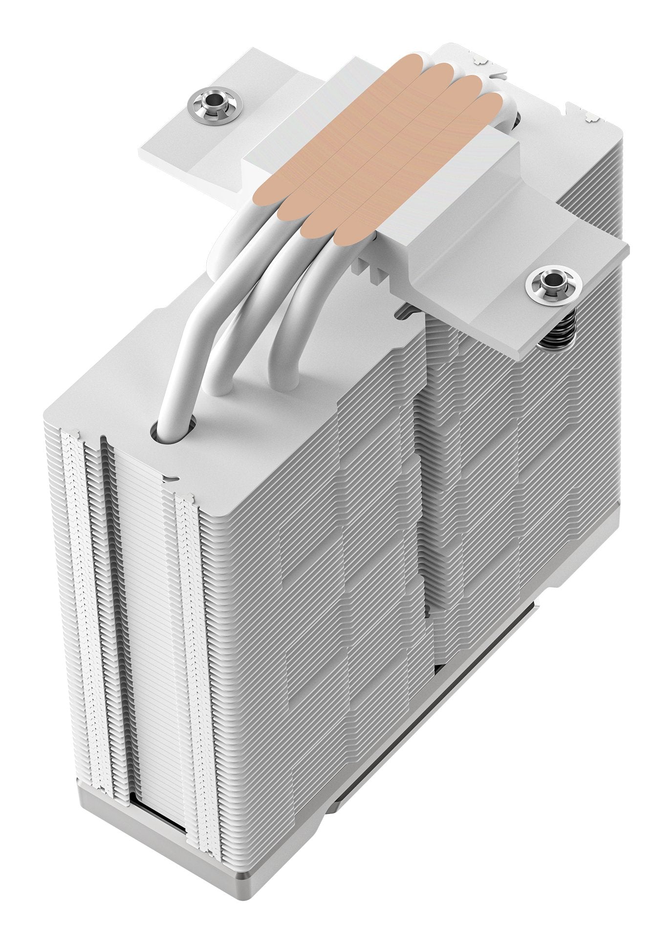 Refrigeración Cpu Deepcool Ak400 G2 Wh Blanco/Madera, 120 Mm R-Ak400g2-Whnnmn-Gjd