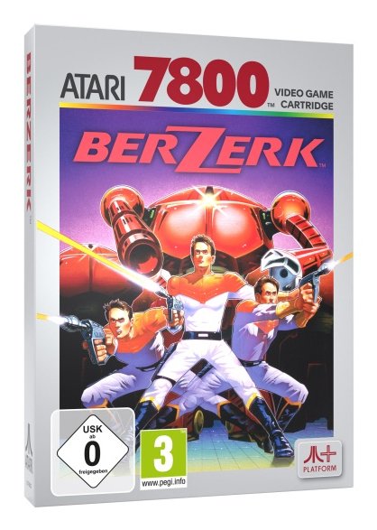 Juego Berzerk Retro