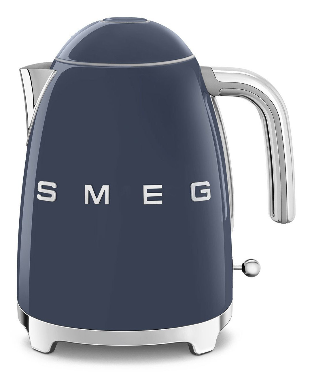 EAN 8017709347840 - Smeg KLF03NBEU tetera eléctrica 1,7 L 2400 W Azul, Cromo imagen 1