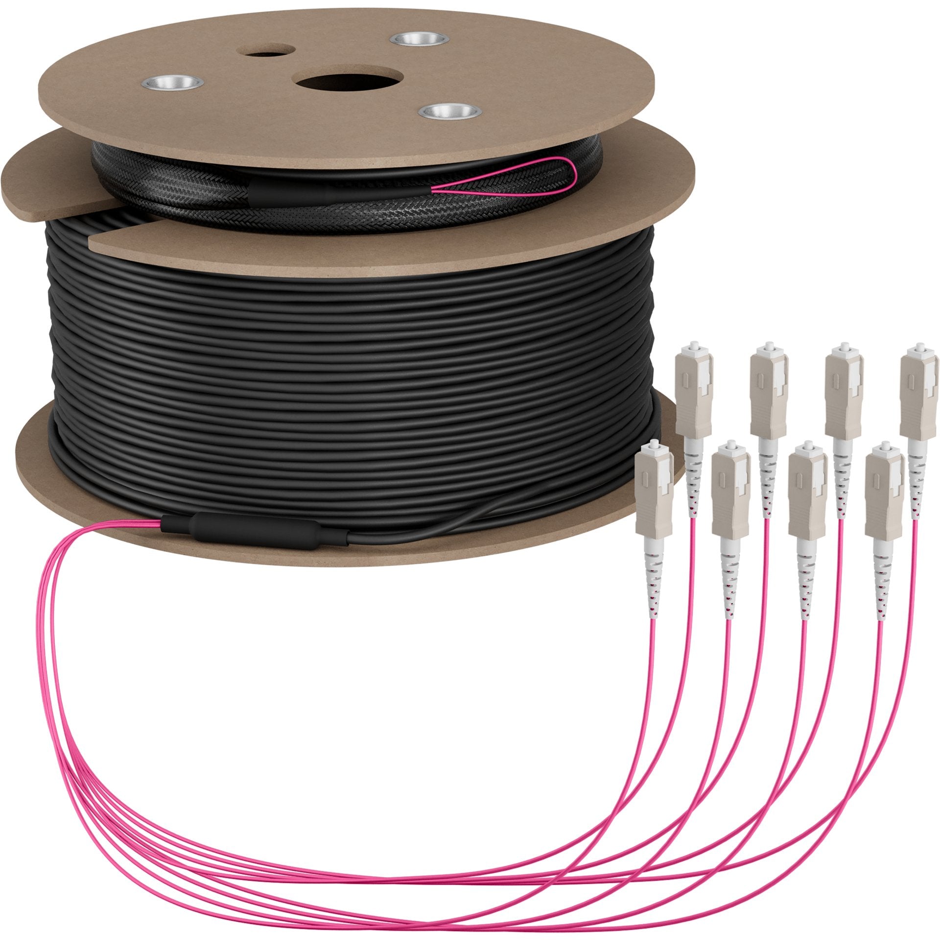 Efb Trunkcable U-Dq(Zn)Bh Om4 8g (1x8) Sc-Sc 100m Dca Lszh