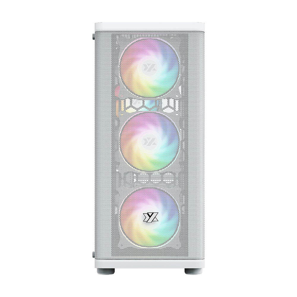 Torre Atx Xyz Airone 60 Mesh White