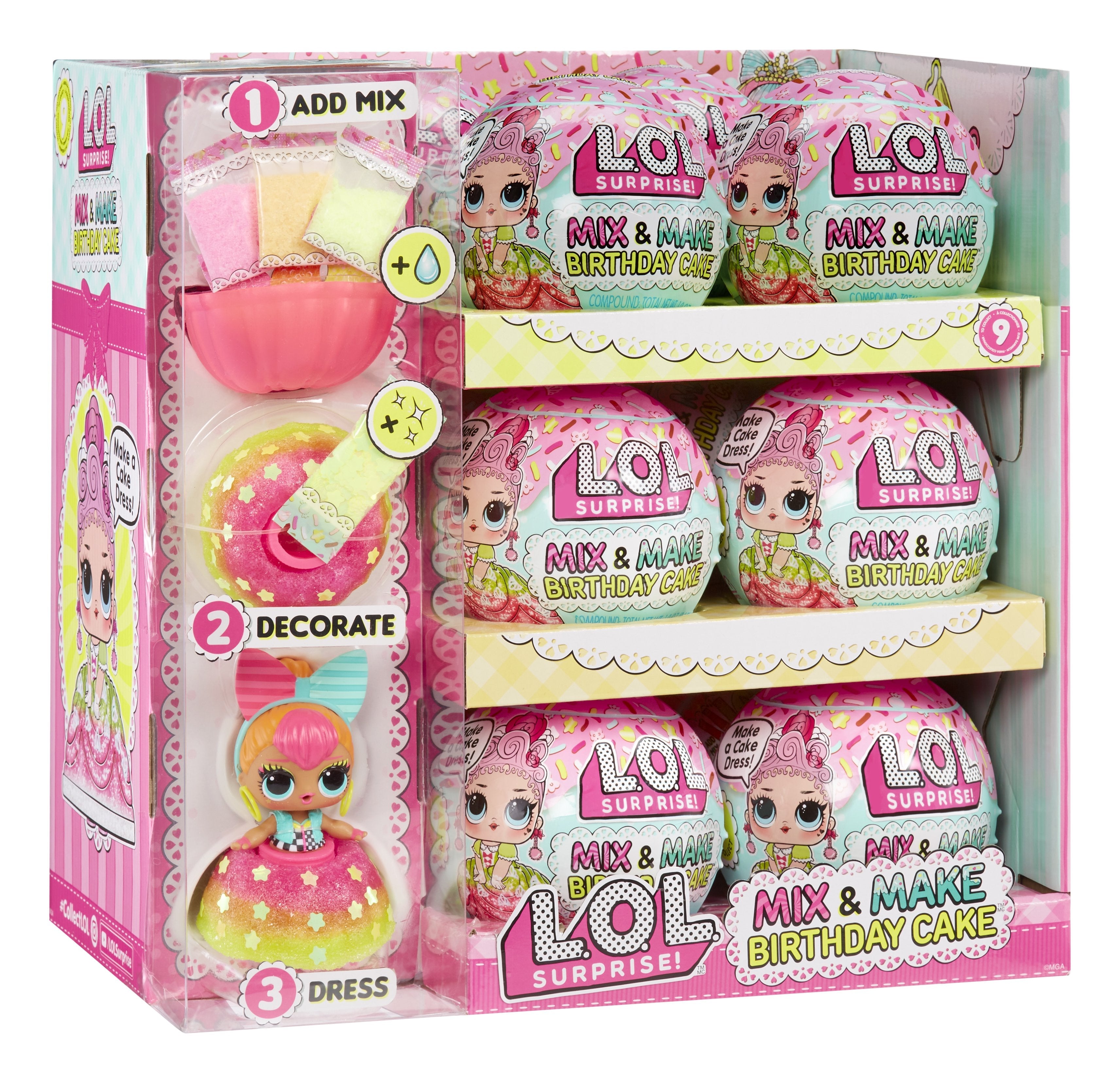 Muñeca Mga Entertainment 593140euc