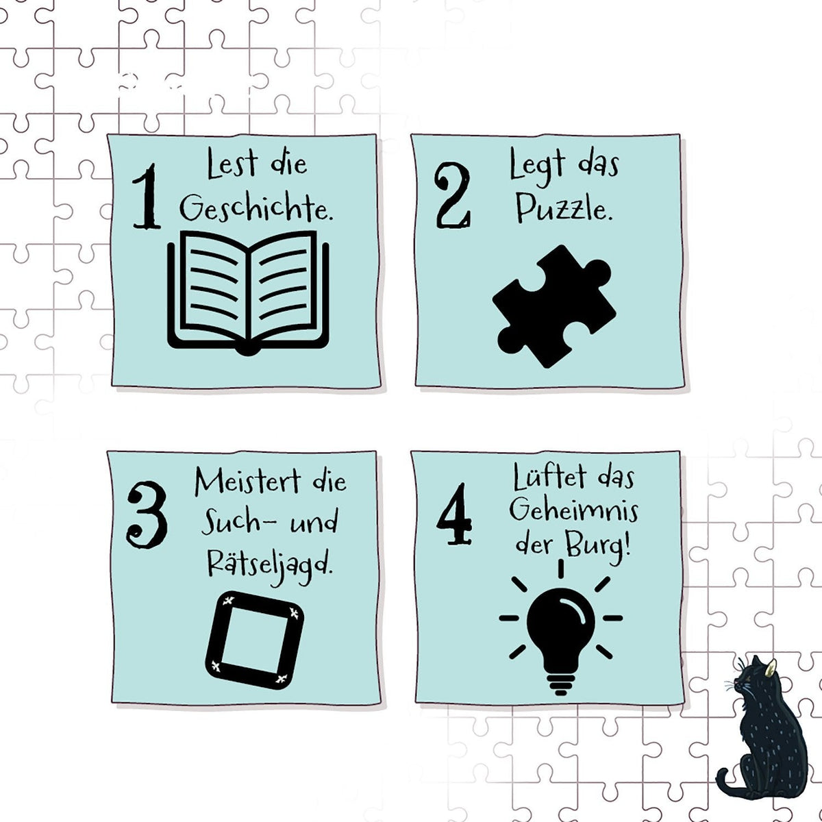 Kosmos Story Puzzle: La Escuela De Animales Mágicos - ¡Finalmente Fantasma! 698737