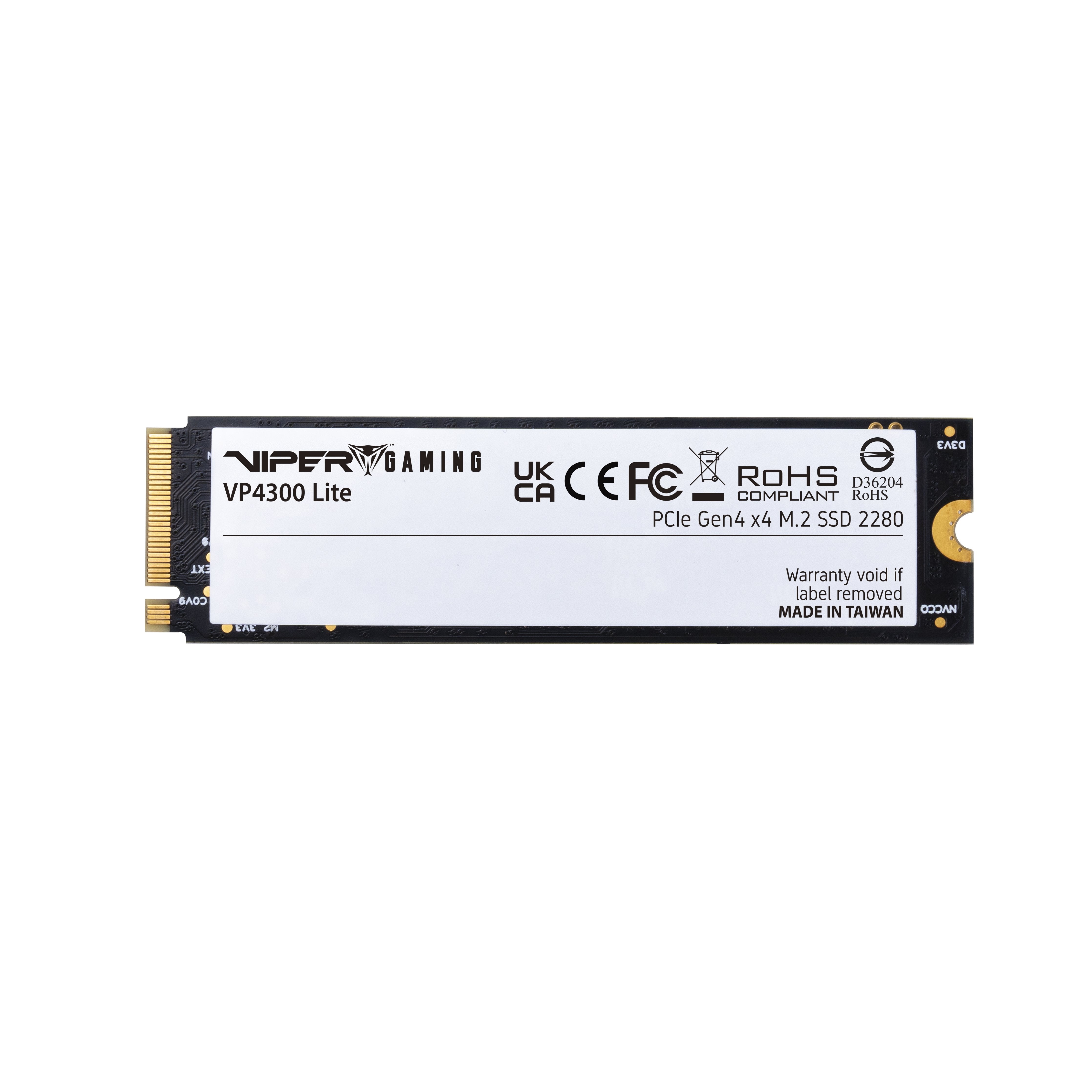 EAN 4711378425369 - Patriot Memory VP4300 Lite 1 TB M.2 PCI Express 4.0 NVMe imagen 2