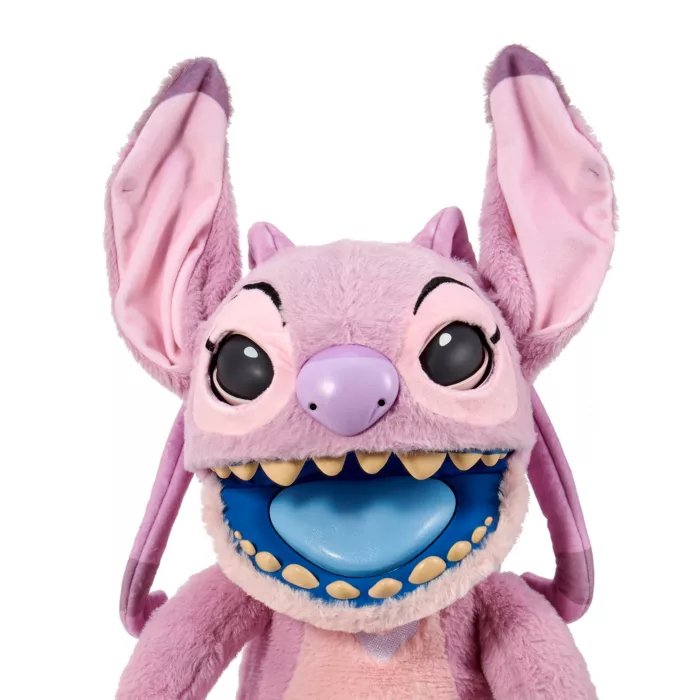 EAN 5055394028463 - Wow! Stuff Angel Puppetronic by RealFX, Lilo & Stitch imagen 8