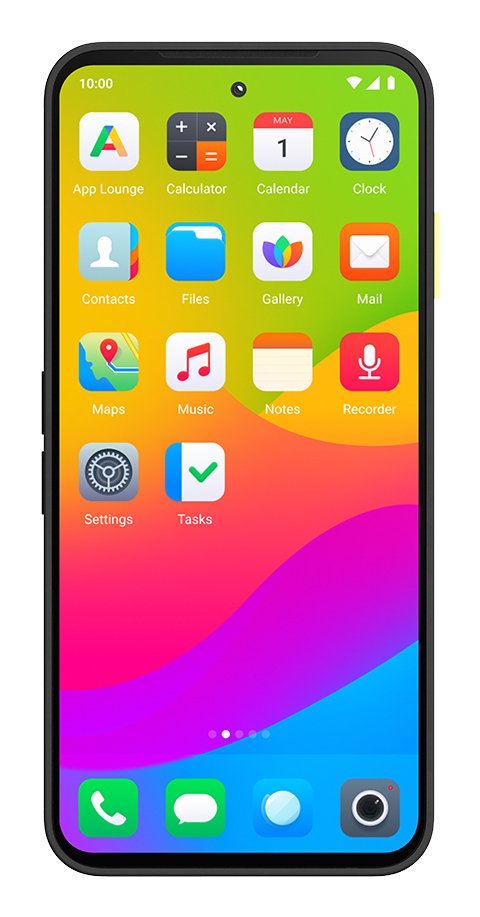 Smartphone Fairphone The (Gen 6) 16 Cm (6.31") Sim Doble Android 15 5g Usb Tipo C 8 Gb 256 Gb 4415 Mah Negro F6fphn-2zw-Eu1