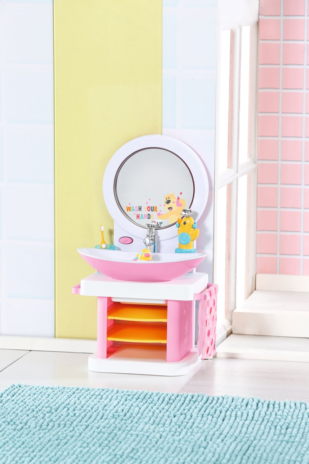 Muebles Para Muñecas  Zapf Creation Baby Born® Bath Handwaschbecken, Puppenmöbel 832707