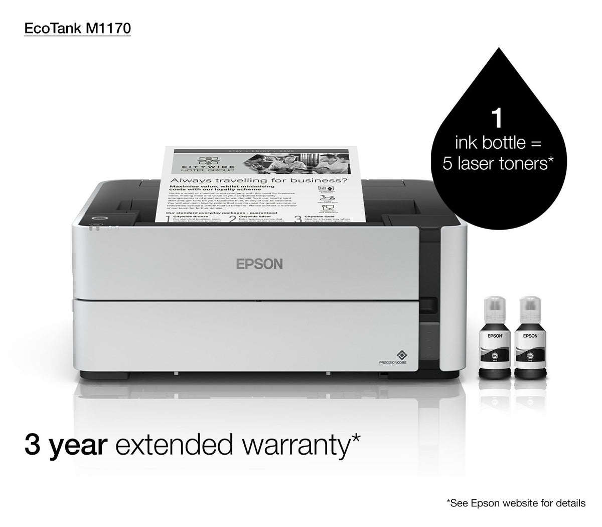 EAN 8715946663562 - Epson EcoTank M1170 impresora de inyección de tinta 1200 x 2400 DPI A4 Wifi imagen 10