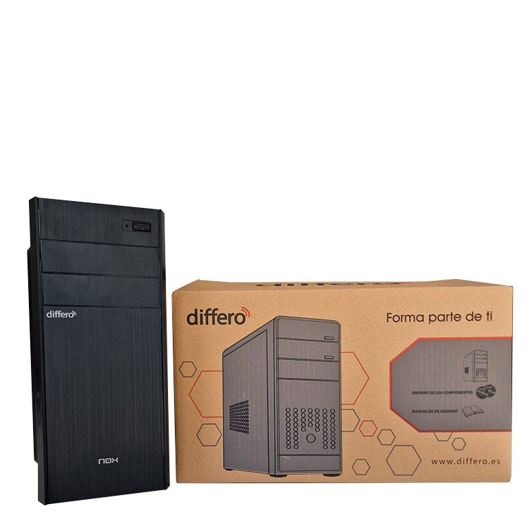 Pc Differo Nxlite010 I5-12400 16gb Ssd500 Nvme