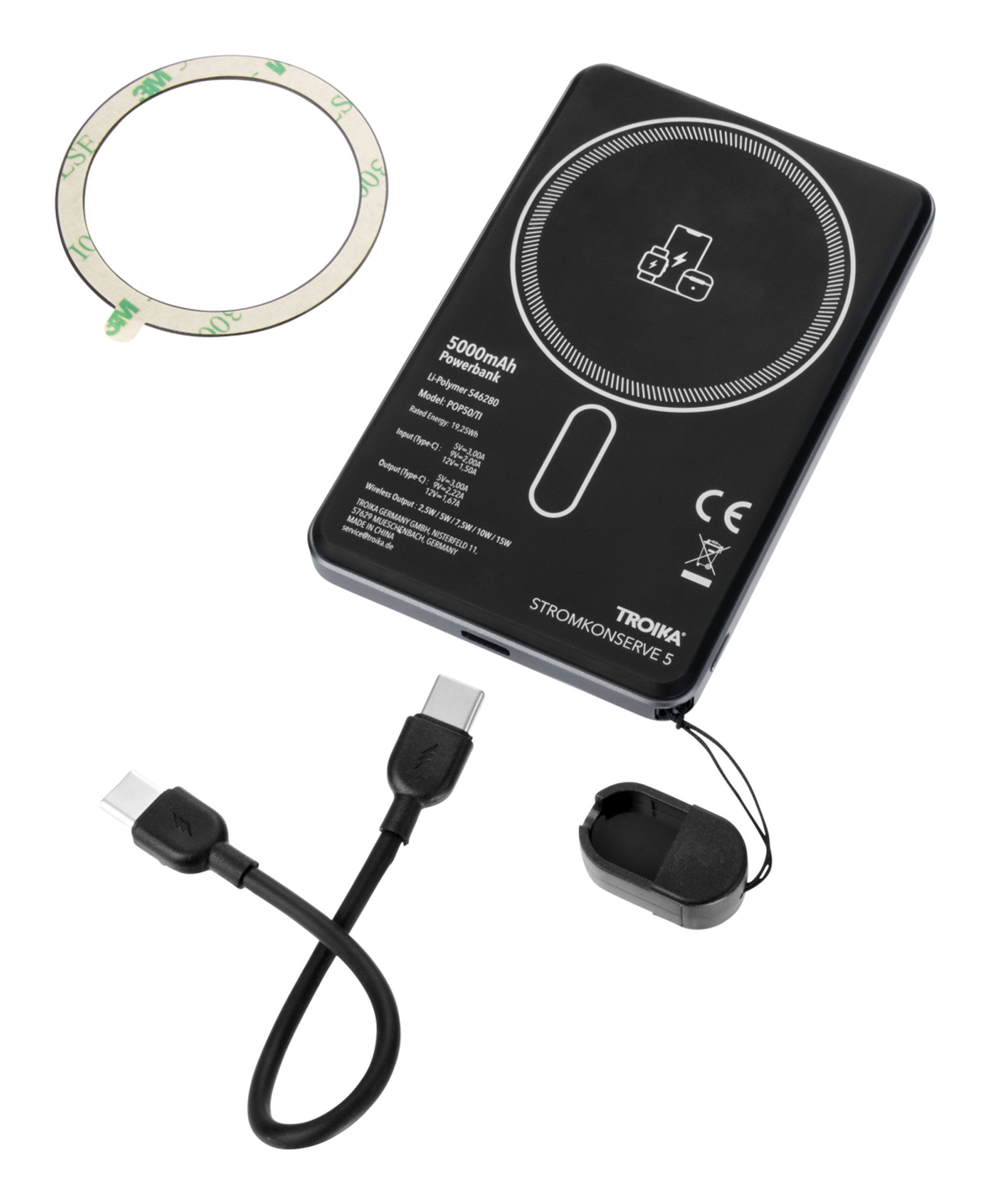 Troika Powerbank Mromkonserve 5