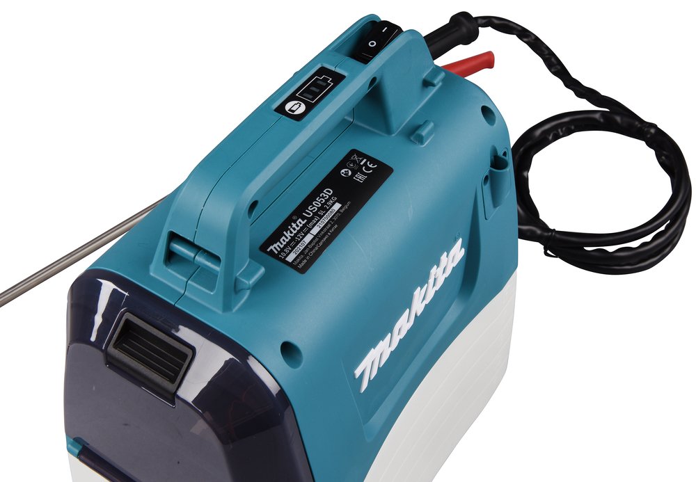 Pulverizador A Presión Inalámbrico Makita Us053dz, 12 Voltios Sin Batería Ni Cargador