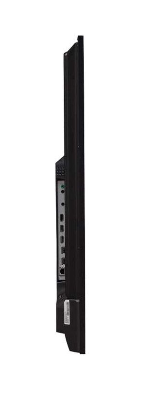 Lg 75ul5q-E Pantalla De Señalización Pantalla Plana Para Señalización Digital 190,5 Cm (75") Led Wifi 350 Cd M² 4k Ultra Hd Negro Webos 24/7