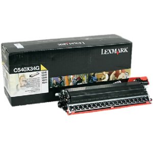Original Lexmark Revelador Laser Amarillo 30.000 Paginas C/540/543/544 X/543/544