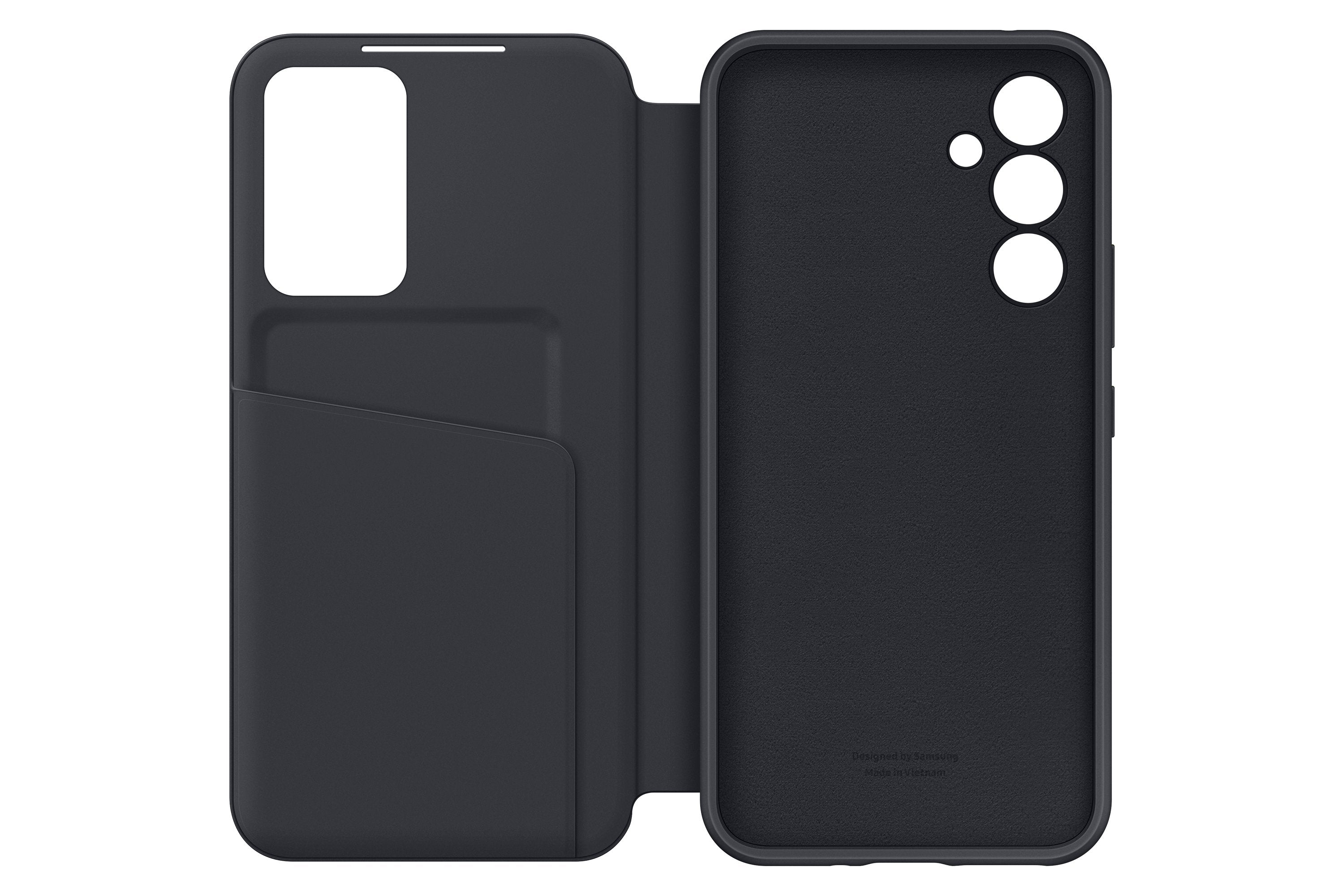 Funda Cartera Samsung Ef-Za546  Para Samsung Ef-Za546  16,3 Cm [6.4] Negro