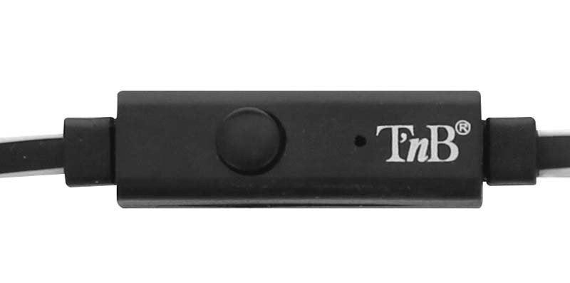 Tnb Auriculares Con Cable Be Color Jack Negro