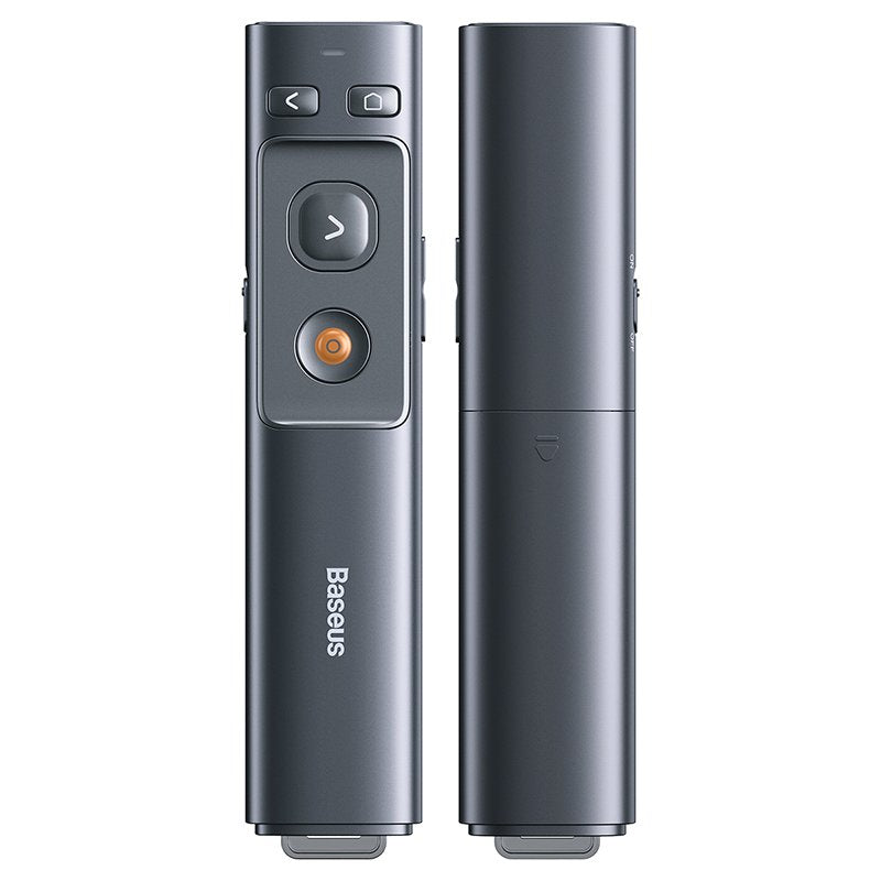 Puntero Laser Inalambrico Baseus Orange Dot, Gris
