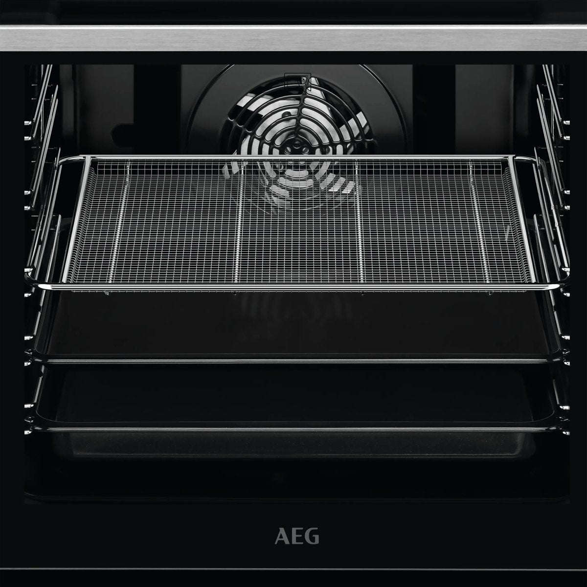 EAN 7333394083841 - AEG A9OOAFWM pieza y accesorio de hornos Bandeja de freidora de aire Acero inoxidable imagen 5