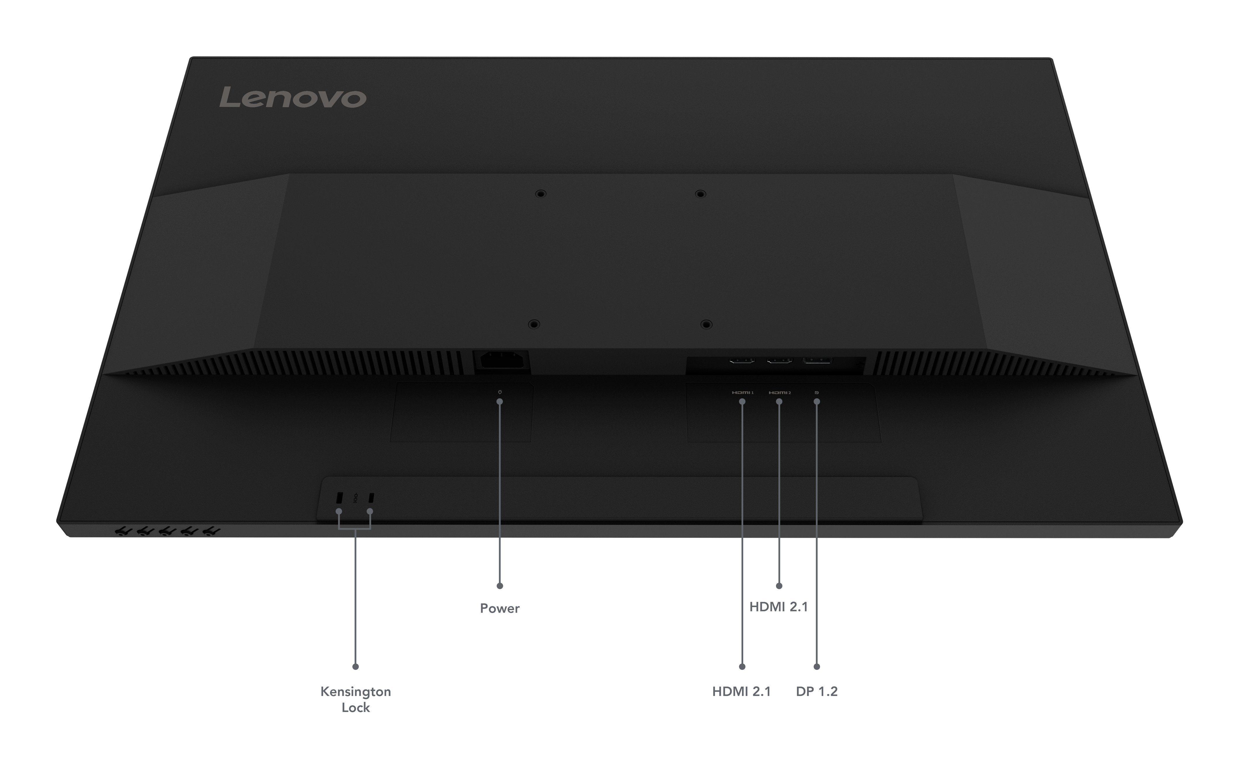 EAN 0198157471900 - Lenovo ThinkVision E27Q-40 pantalla para PC 68,6 cm (27") 2560 x 1440 Pixeles Quad HD LCD Negro imagen 8