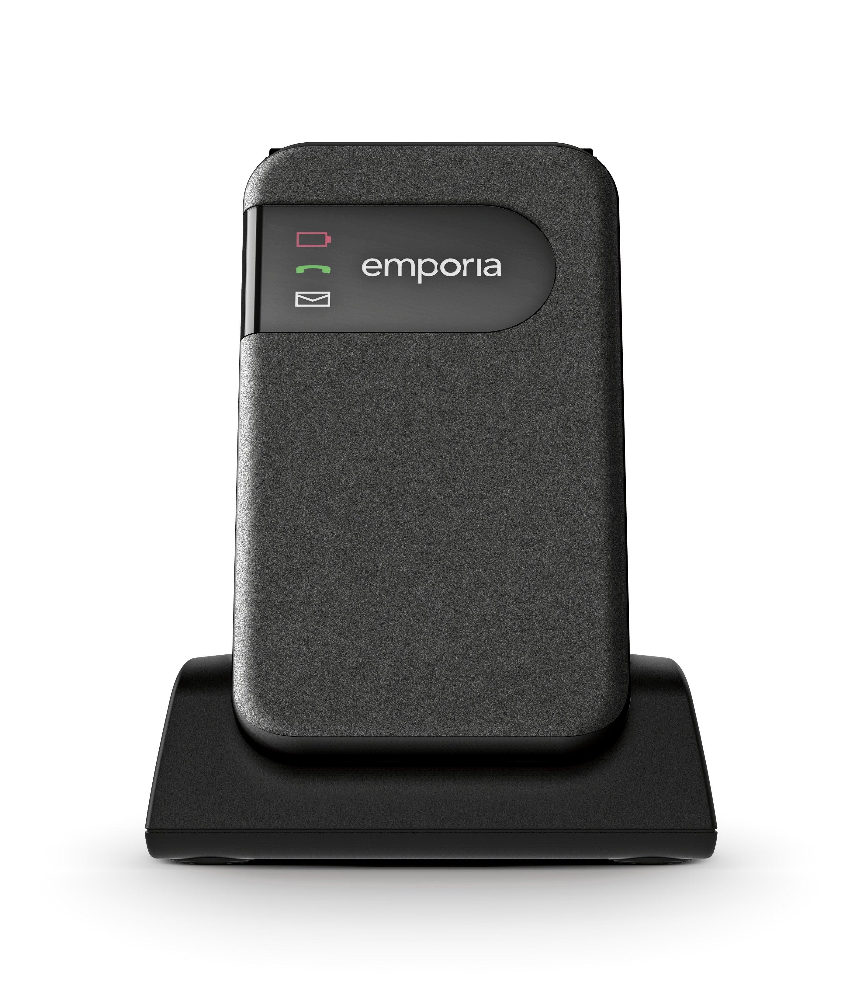Emporia Emporiasimplicityglam Negro (V3), 2g, Grosstastenklapphandy