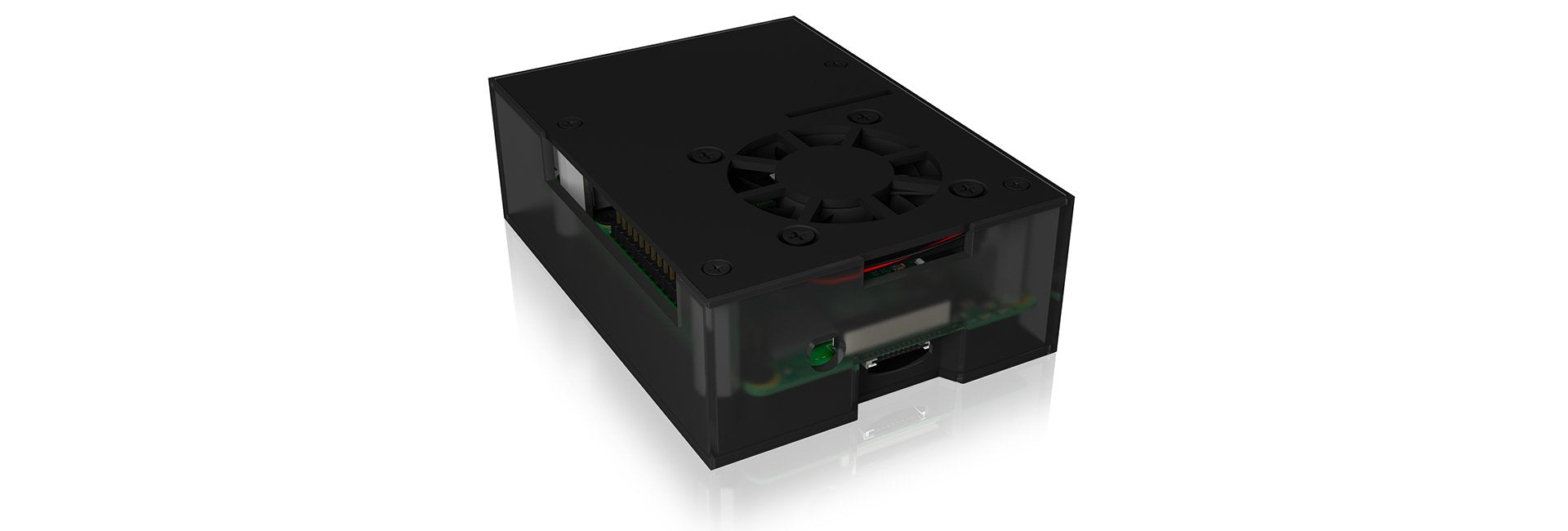 Carcasa Icy Box Para Raspberry Pi4 Ib-Rp108