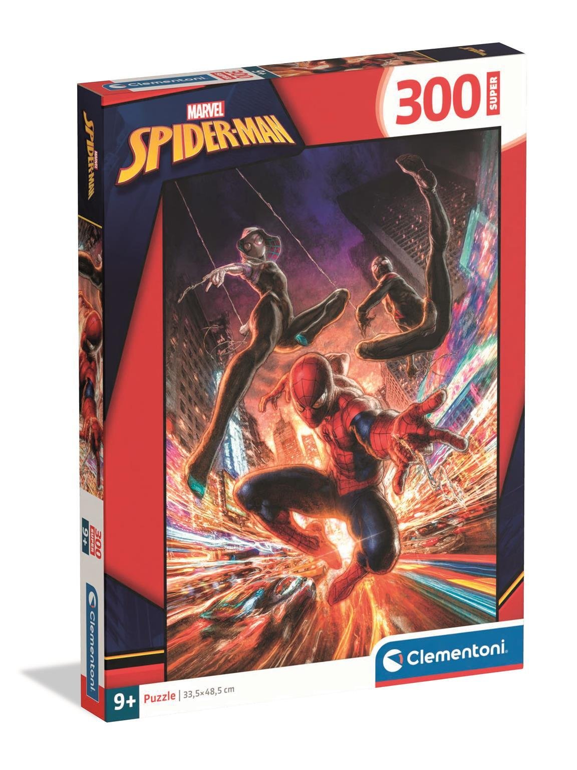 Puzzle Super Spiderman Marvel 300pzs