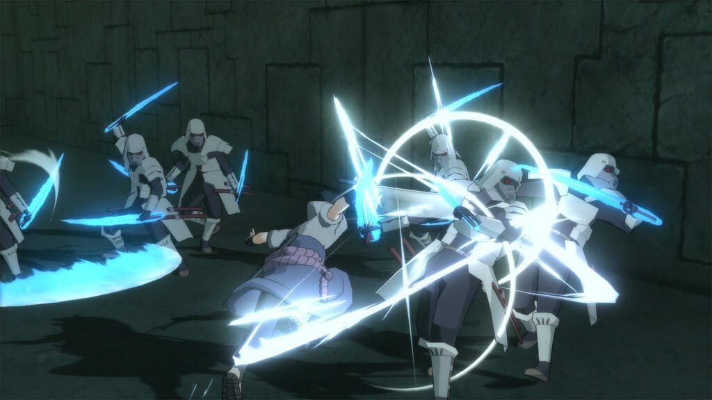 Juego Naruto Ultimate Ninja Storm Trilogy (Dlc) Switch