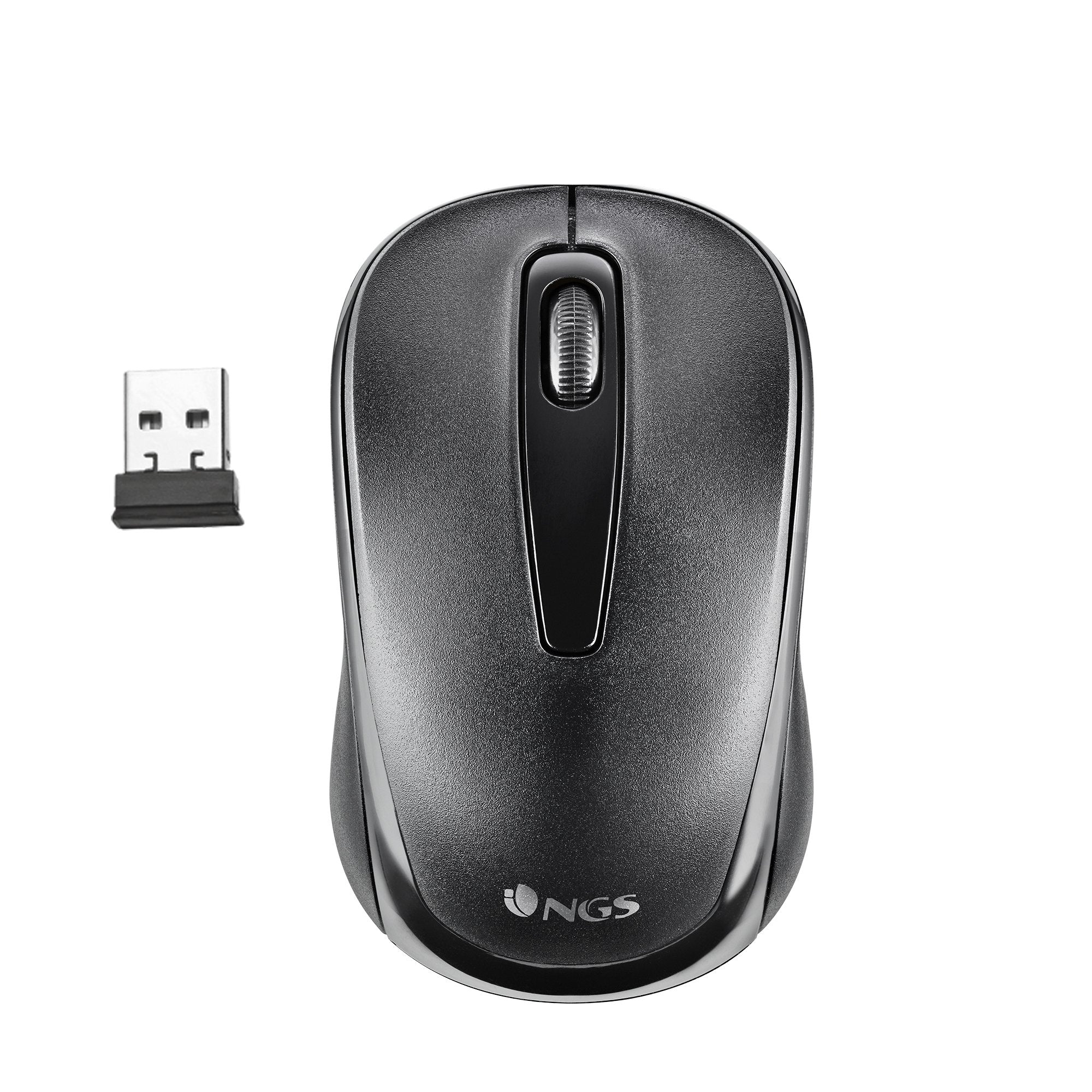 Ratón Mini Inalámbrico Ngs Easy Gamma Hasta 1200 Dpi