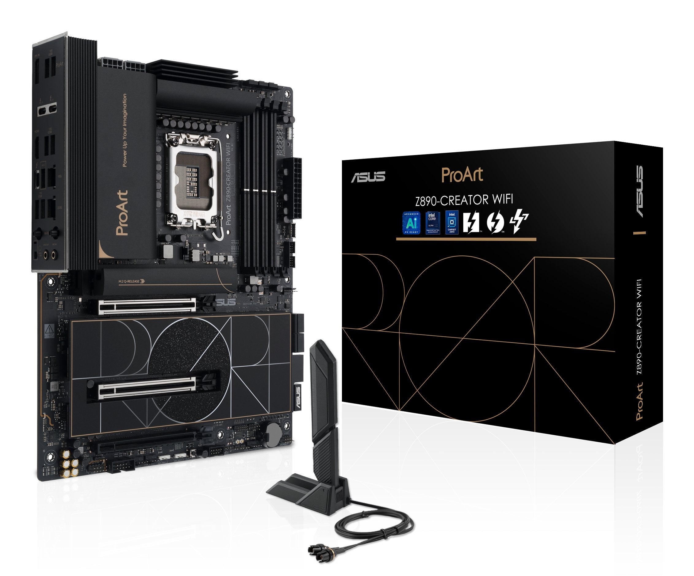 EAN 4711387766163 - ASUS PROART Z890-CREATOR WIFI Intel Z890 LGA 1851 (Socket V1) ATX imagen 1