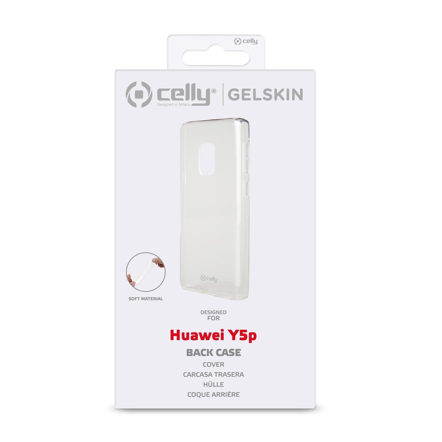 Celly Cover Huawei Y5p Tranpsarente