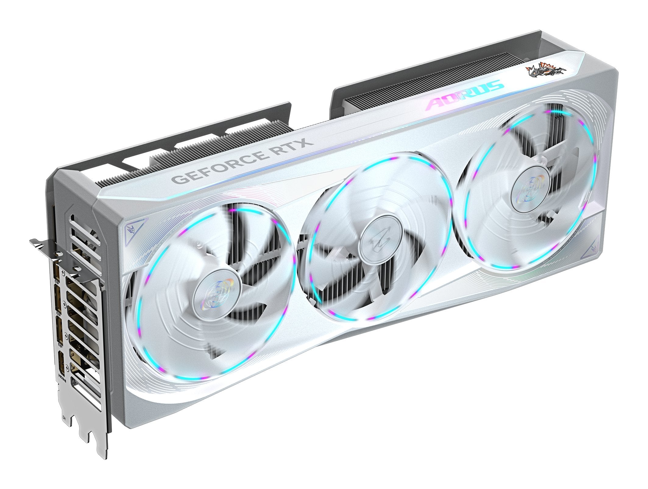 EAN 4719331355692 - GIGABYTE AORUS GeForce RTX 5080 MASTER ICE 16G imagen 5