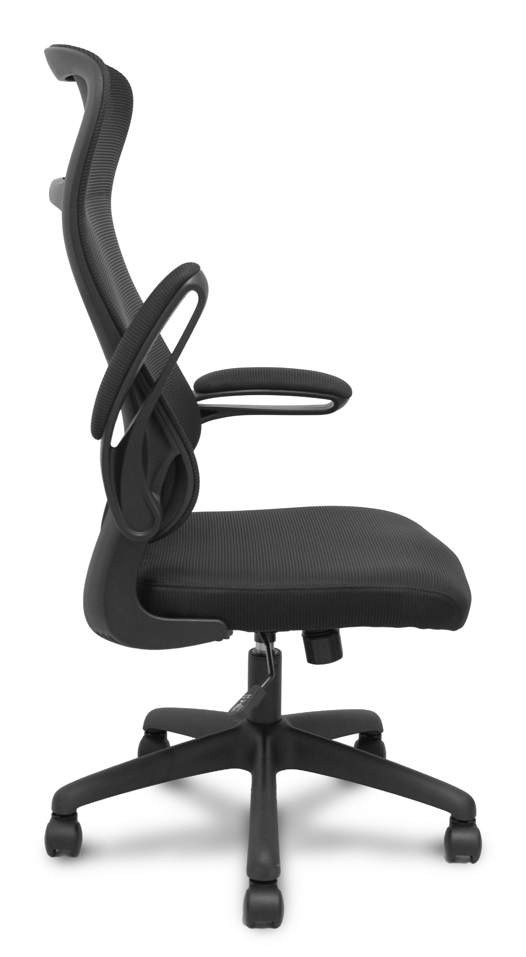 Piqueras Y Crespo Forol Silla Opti524 Respaldo Malla Negro Y Asiento Tela Negro
