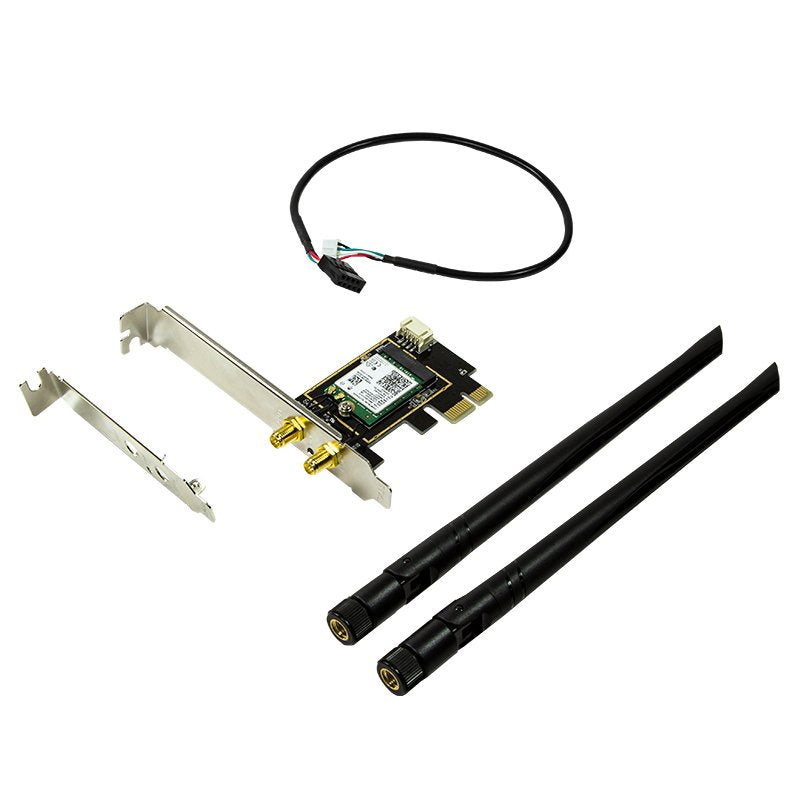Tarjeta Pci Express Wifi 6 Y Bluetooth 5.0 2,4g Y 5g